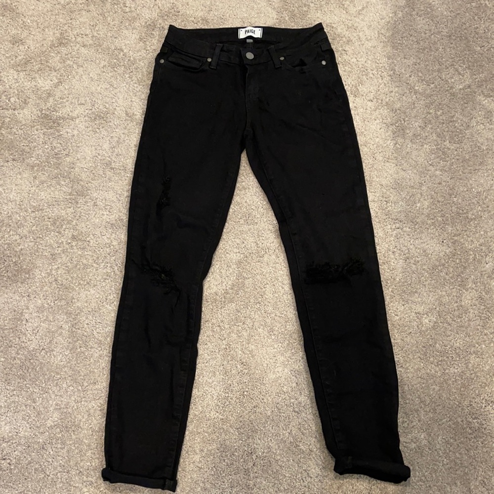 Paige Black Denim size 26